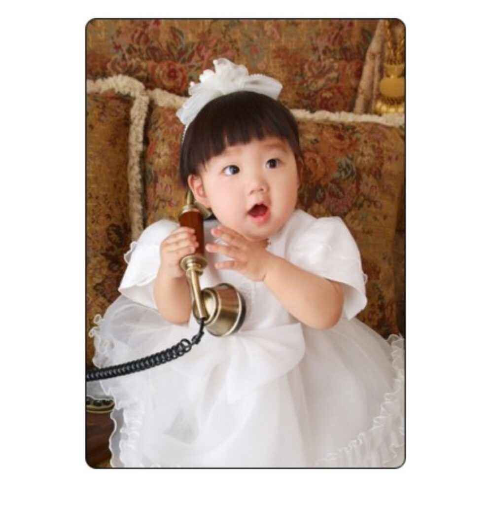 Saena Jeong Sehyeon baby child predebut Children's Day 2023