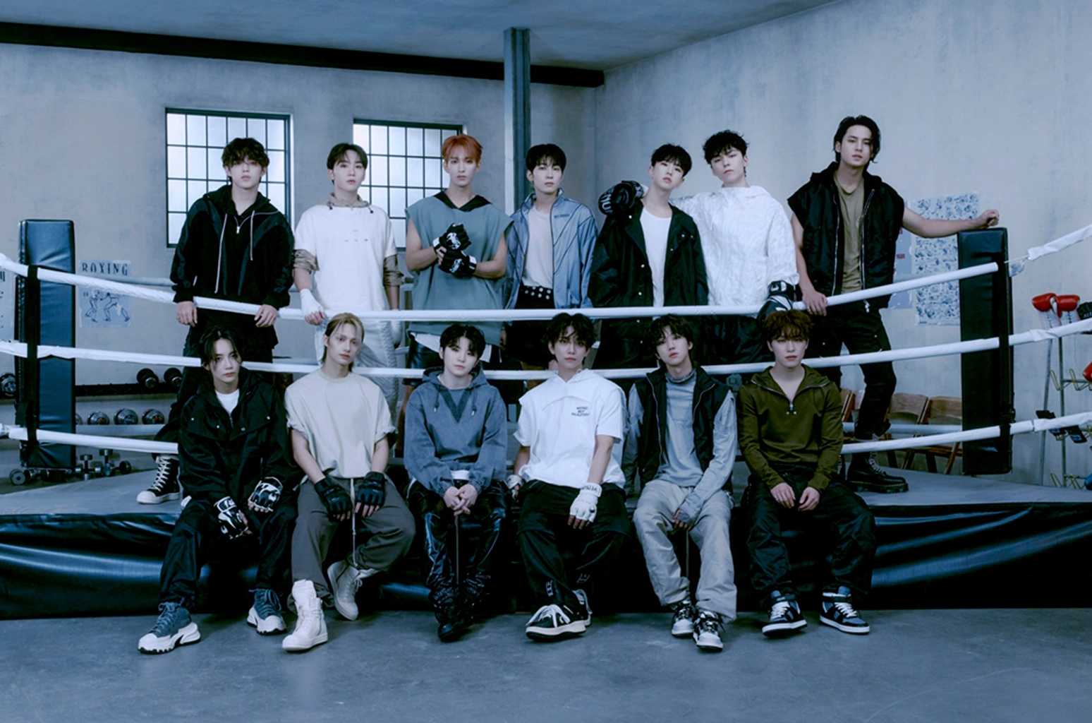 How old are Seventeen members current age birthday birth date S.Coups Jeonghan Joshua Jun Hoshi Wonwoo Woozi DK Mingyu The8 Seungkwan Vernon Dino K-pop Pledis Entertainment