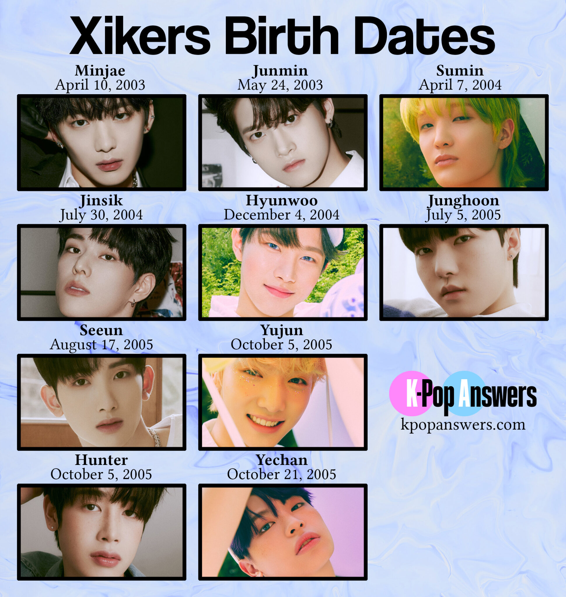 How Old Are the Xikers Members? KPop Answers