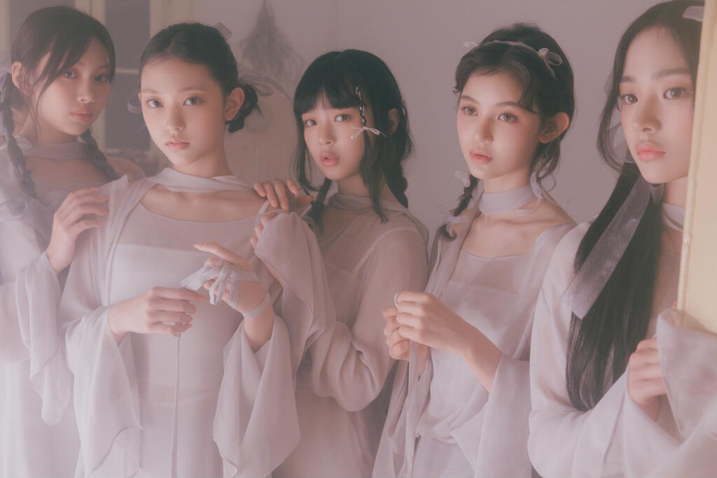 NewJeans Get Up mini-album full review critique analysis - New Jeans Super Shy ETA Cool with You Get Up ASAP - Minji Hanni Danielle Haerin Hyein ADOR HYBE