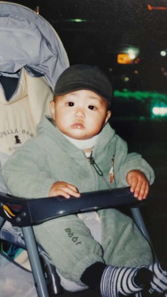 Riize Wonbin predebut photos photo young child picture image