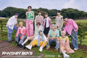 how old are the Fantasy Boys members current age birthday birth date K-Soul, Kang Minseo, Lee Hanbin, Hikari, Ling Qi, Hikaru, Kim Wooseok, Hong Seongmin, Oh Hyeontae, Kim Gyurae, Kaedan / Yu Junwon K-pop group Pocketdol Studio