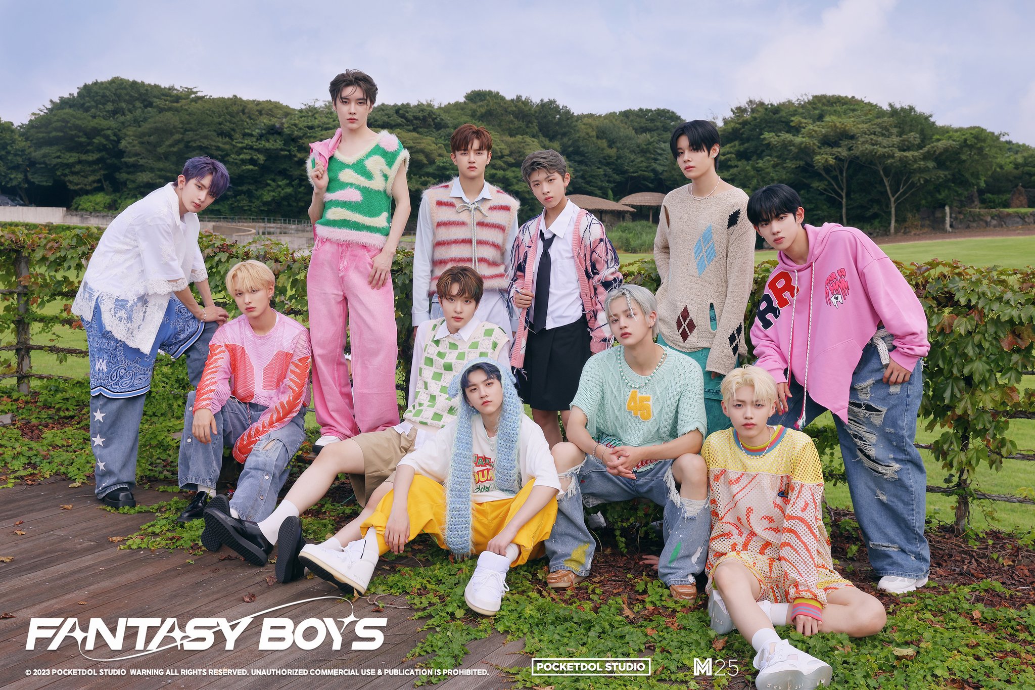 How Old Are the Fantasy Boys Members?