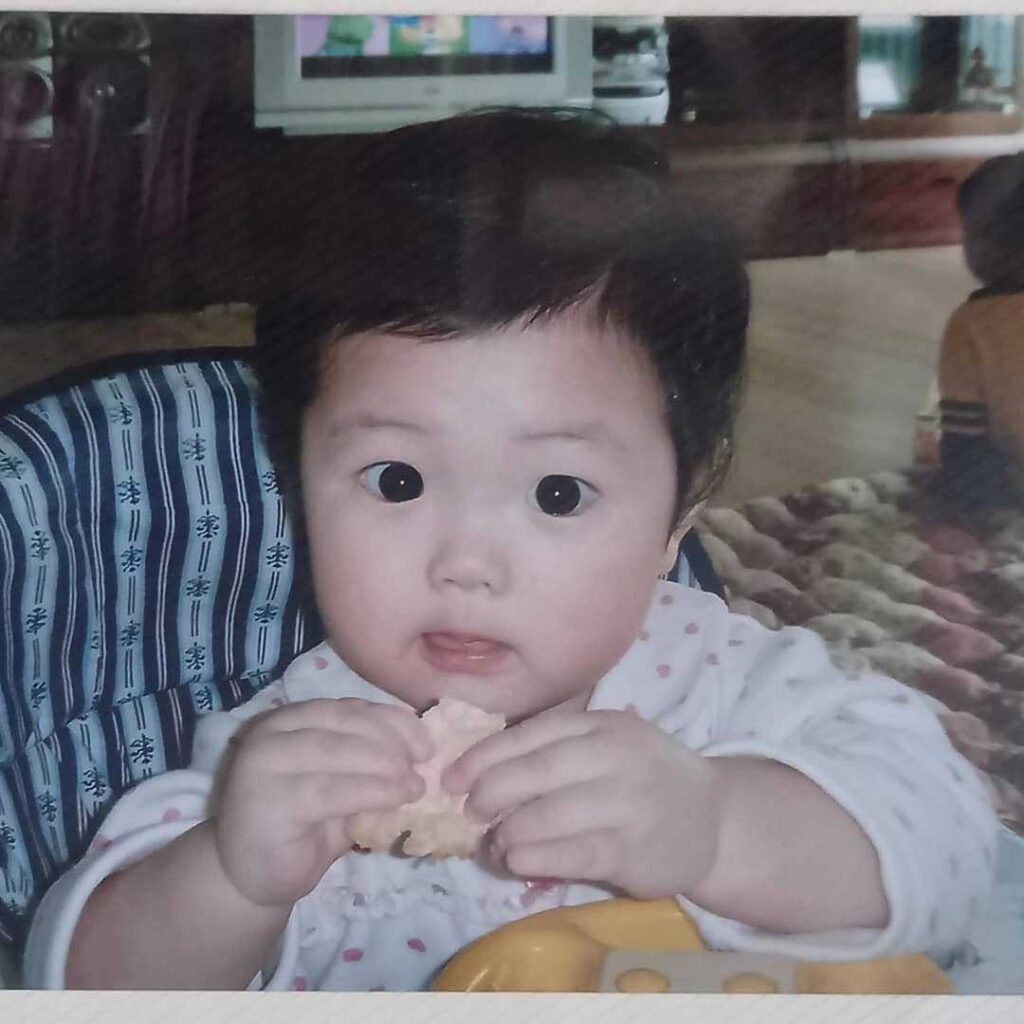 ILL-IT Wonhee predebut photos baby young girl K-pop I'LL-IT