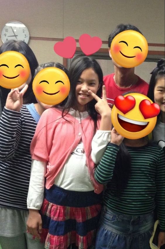 ILL-IT Noh Yunah predebut photos elementary school school K-pop I'LL-IT