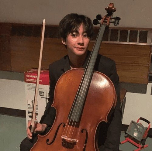 Riize anton cello musician