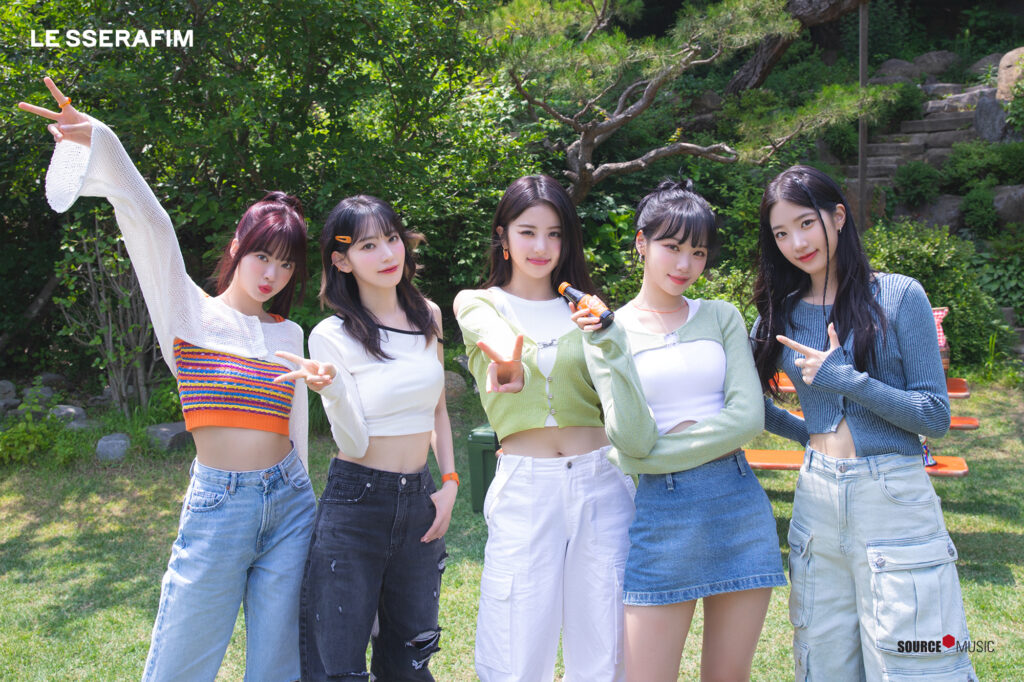 what are Le Sserafim members MBTI answer Sakura INTP Chaewon ISTP Yunjin INFJ Kazuha INFP Eunchae ISFP K-pop girl group Source Music HYBE