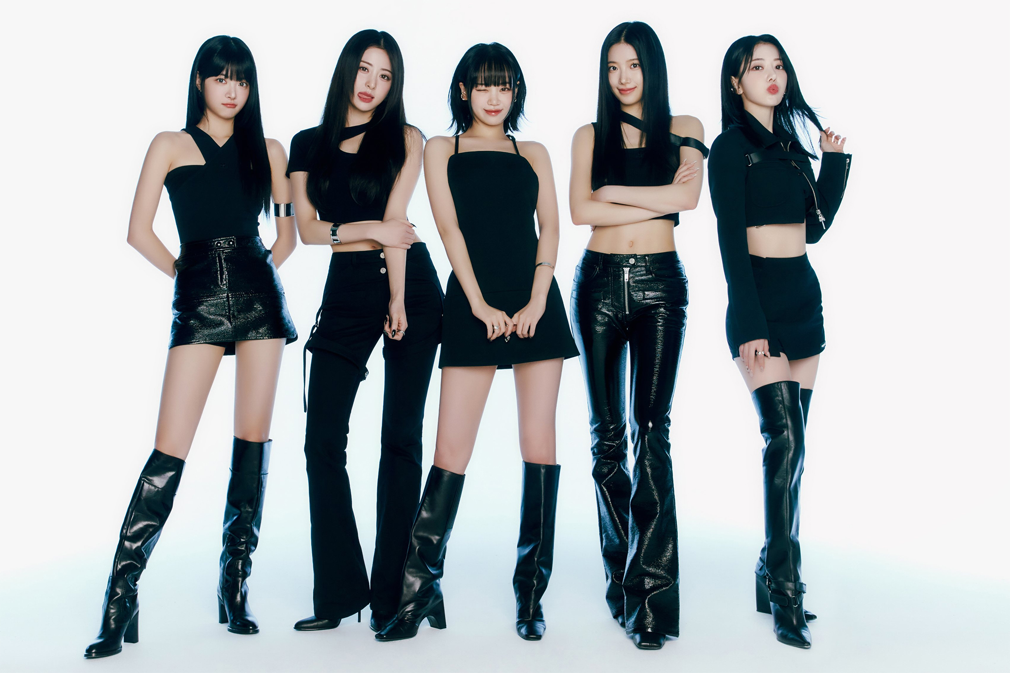 what are Le Sserafim members MBTI answer Sakura INTP Chaewon ISTP Yunjin INFJ Kazuha INFP Eunchae ISFP K-pop girl group Source Music HYBE