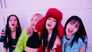 archive list of all Blackpink music videos every official MV performance video behind making of YG Entertainment K-pop girl group solo Jisoo Jennie Rosé Lisa