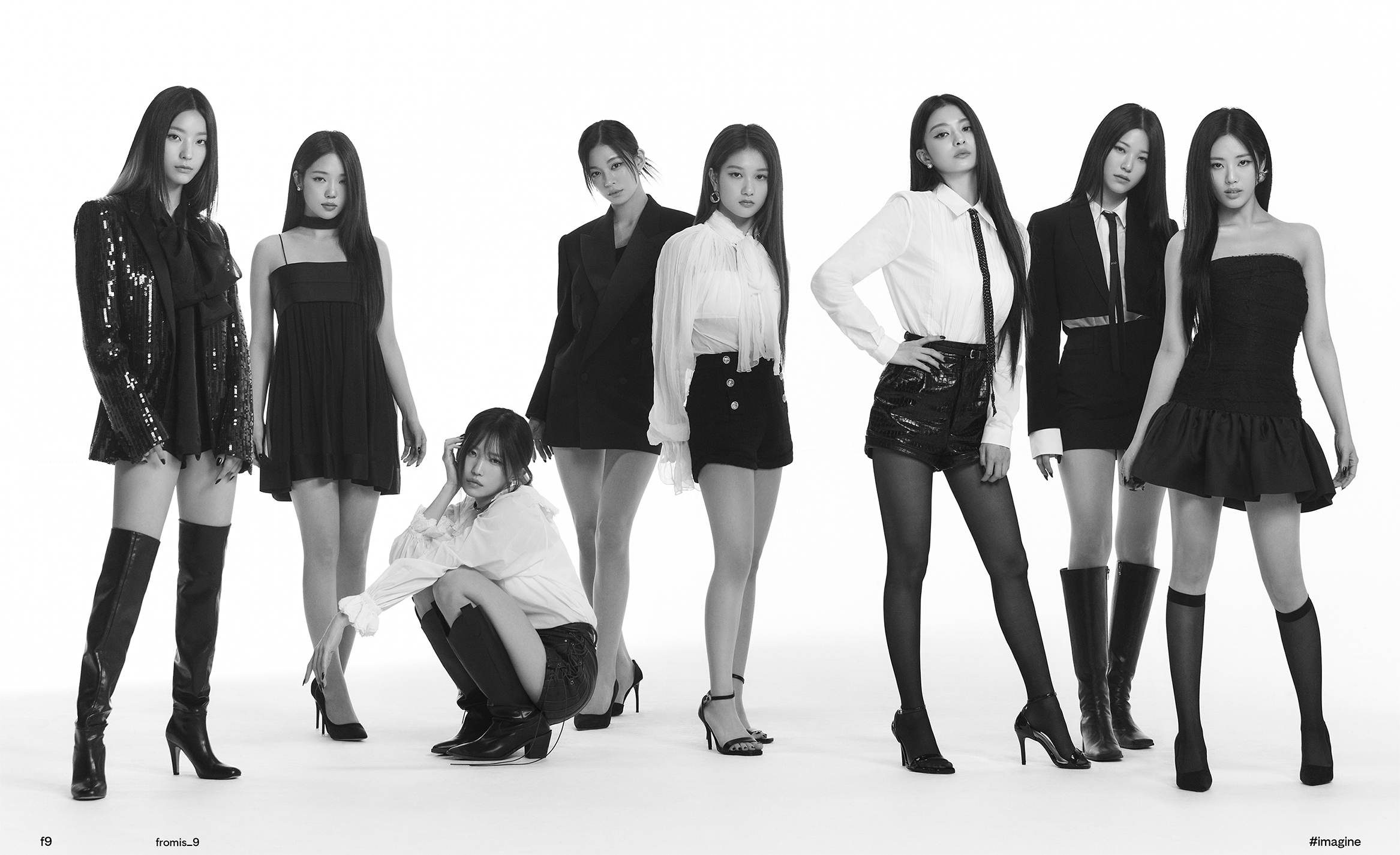 How Old Are The Fromis 9 Members K Pop Answers
