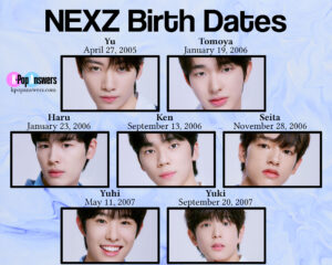 How Old Are the NEXZ Members? - K-Pop Answers