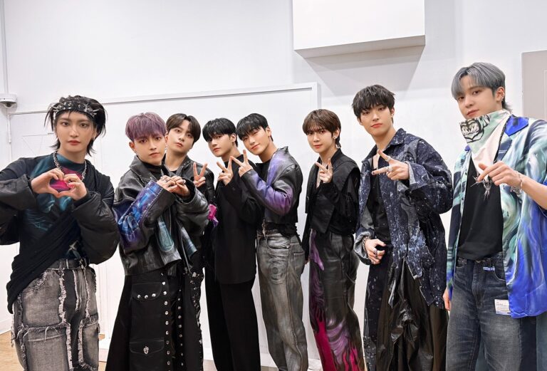 how tall are the Ateez members exact height Seonghwa, Hongjoong, Yunho, Yeosang, San, Mingi, Wooyoung, Jongho cm inches feet KQ Entertainment K-pop boy group