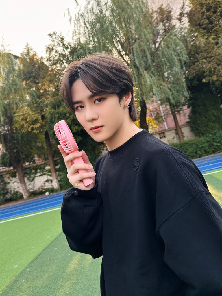 Kun is the leader of WayV SM Entertainment K-pop NCT China