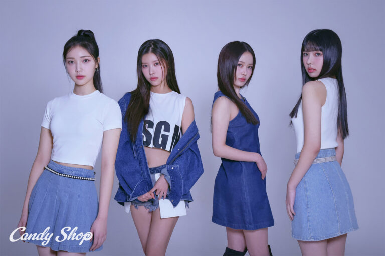 when exactly will did Candy Shop debut answer March 27, 2024 Hashtag# first mini-album Brave Entertainment K-pop girl group Soram, Yuina, Sui, Sarang